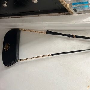 Tory Burch black crossbody purse